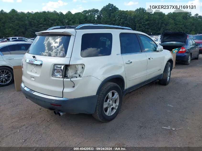 1GKER237X8J169131 2008 GMC Acadia Slt-1