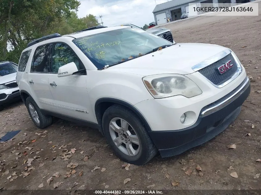 1GKER23728J163646 2008 GMC Acadia Slt-1