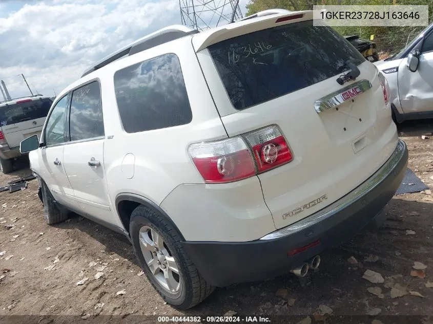 1GKER23728J163646 2008 GMC Acadia Slt-1