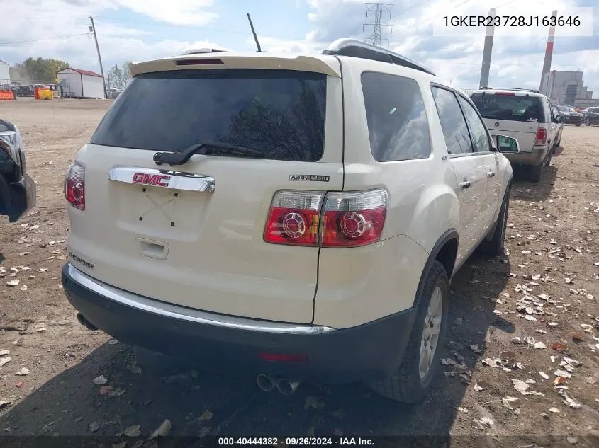 1GKER23728J163646 2008 GMC Acadia Slt-1