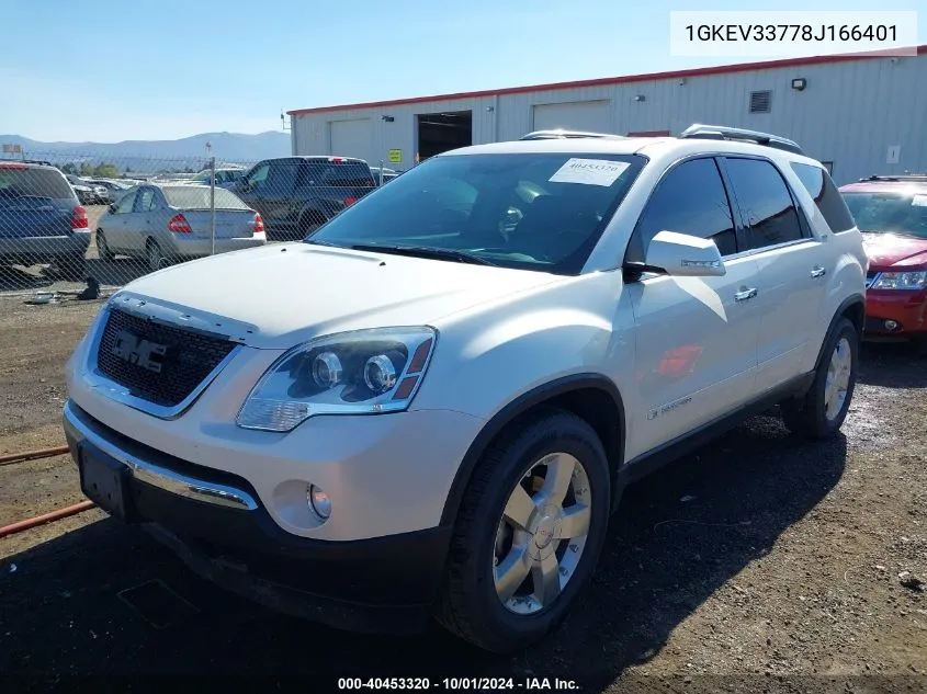 1GKEV33778J166401 2008 GMC Acadia Slt-2