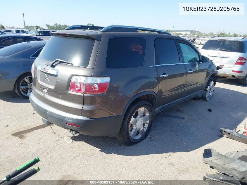 1GKER23728J205765 2008 GMC Acadia Slt-1