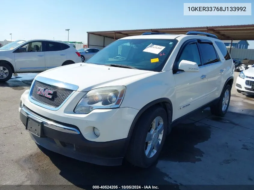 1GKER33768J133992 2008 GMC Acadia Slt-2