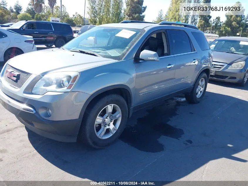 1GKER33768J169293 2008 GMC Acadia Slt-2