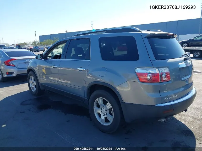 1GKER33768J169293 2008 GMC Acadia Slt-2