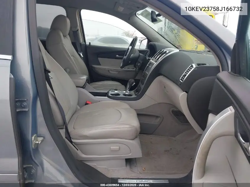 1GKEV23758J166732 2008 GMC Acadia Slt-1