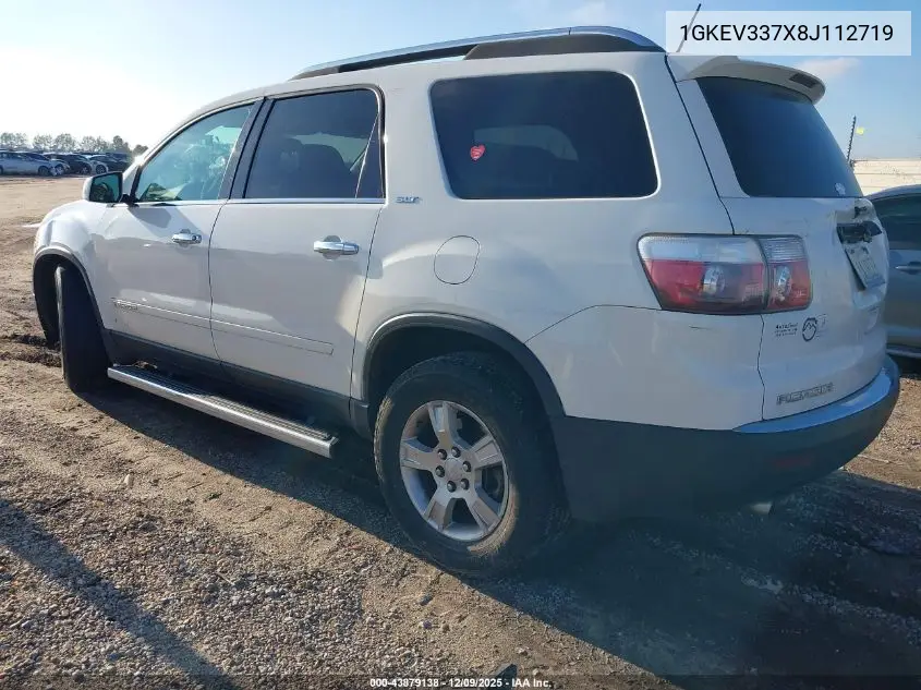1GKEV337X8J112719 2008 GMC Acadia Slt-2