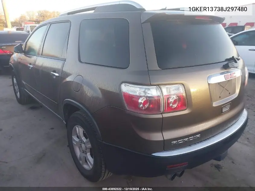 1GKER13738J297480 2008 GMC Acadia Sle-1