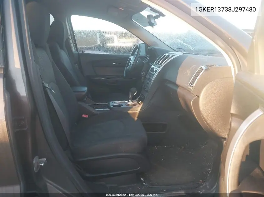 1GKER13738J297480 2008 GMC Acadia Sle-1