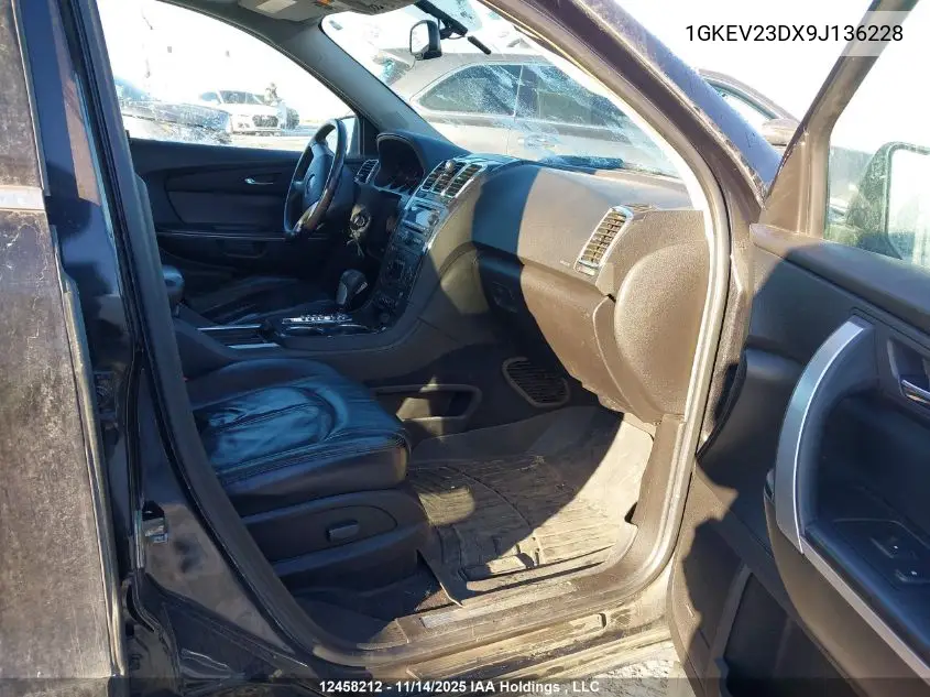 1GKEV23DX9J136228 2009 GMC Acadia Slt