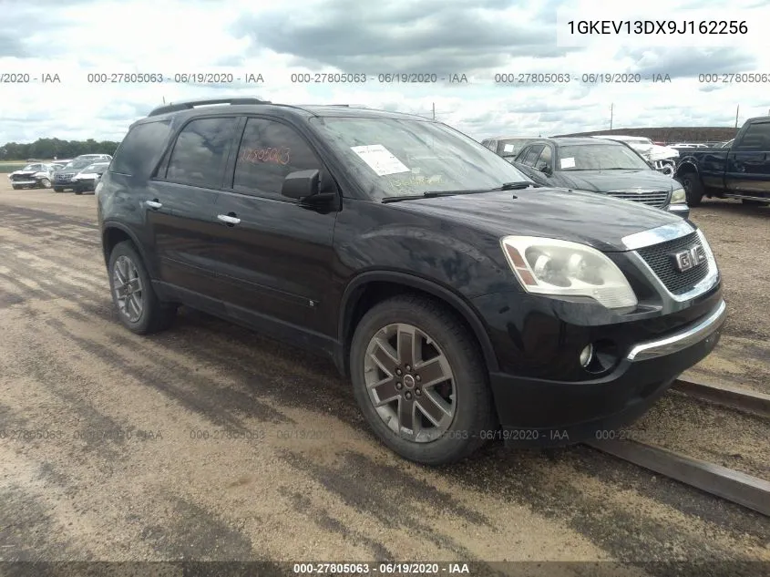 1GKEV13DX9J162256 2009 GMC Acadia Sle1