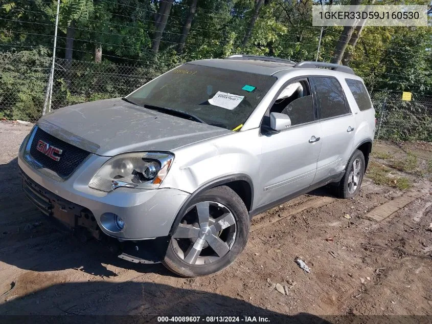 1GKER33D59J160530 2009 GMC Acadia Slt-2