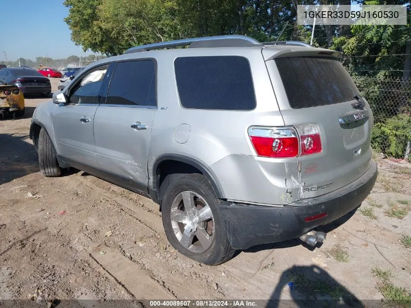 1GKER33D59J160530 2009 GMC Acadia Slt-2