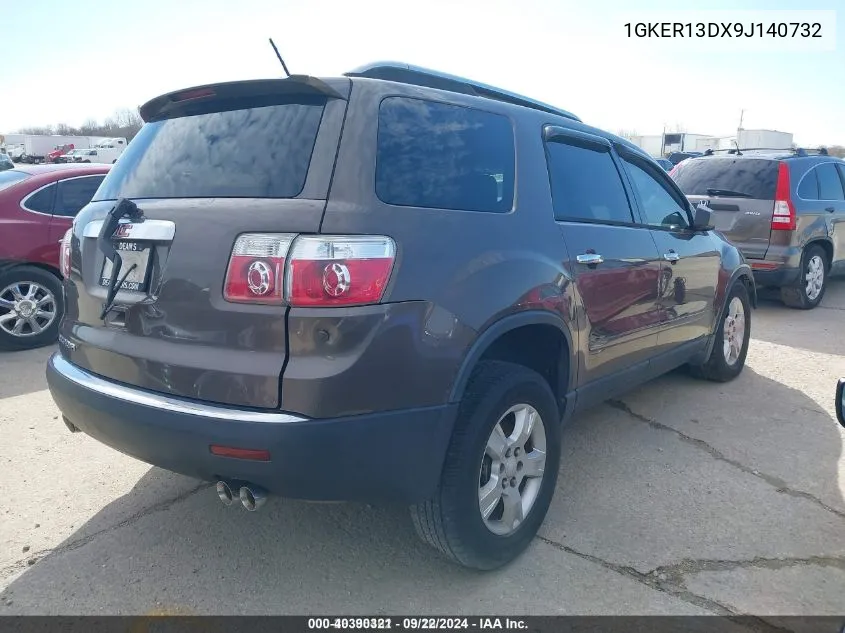 1GKER13DX9J140732 2009 GMC Acadia