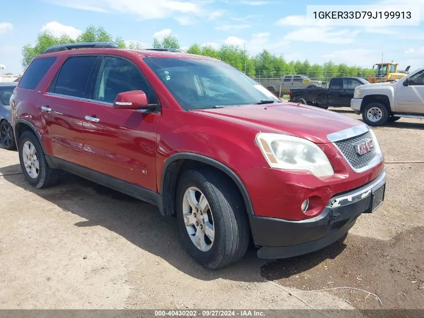 1GKER33D79J199913 2009 GMC Acadia Slt-2