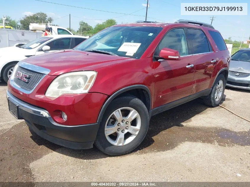 1GKER33D79J199913 2009 GMC Acadia Slt-2