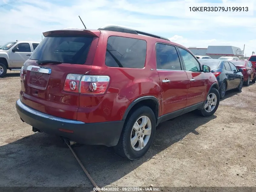 1GKER33D79J199913 2009 GMC Acadia Slt-2