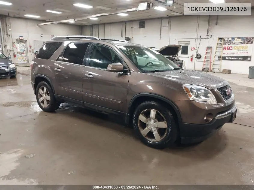 1GKEV33D39J126176 2009 GMC Acadia Slt-2