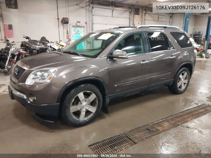 1GKEV33D39J126176 2009 GMC Acadia Slt-2