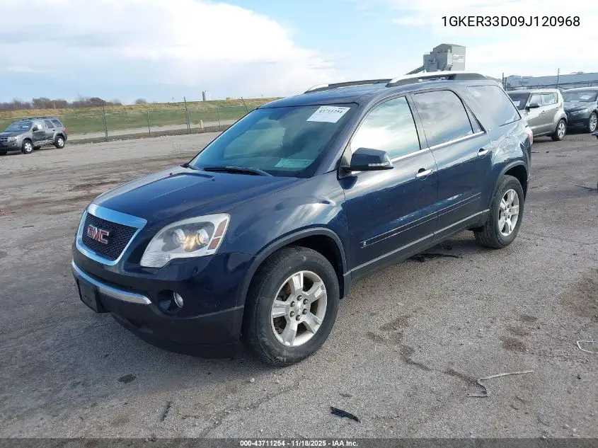 1GKER33D09J120968 2009 GMC Acadia Slt-2