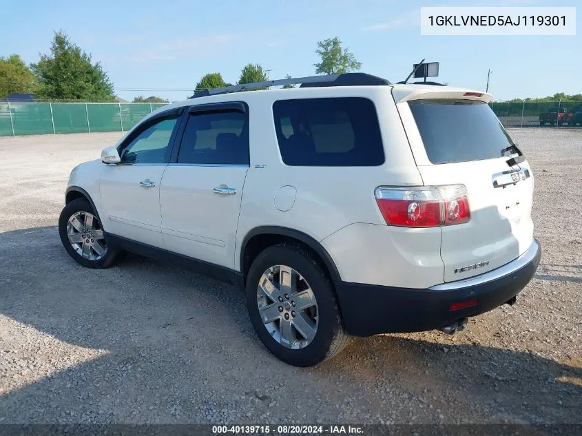 1GKLVNED5AJ119301 2010 GMC Acadia Slt-2