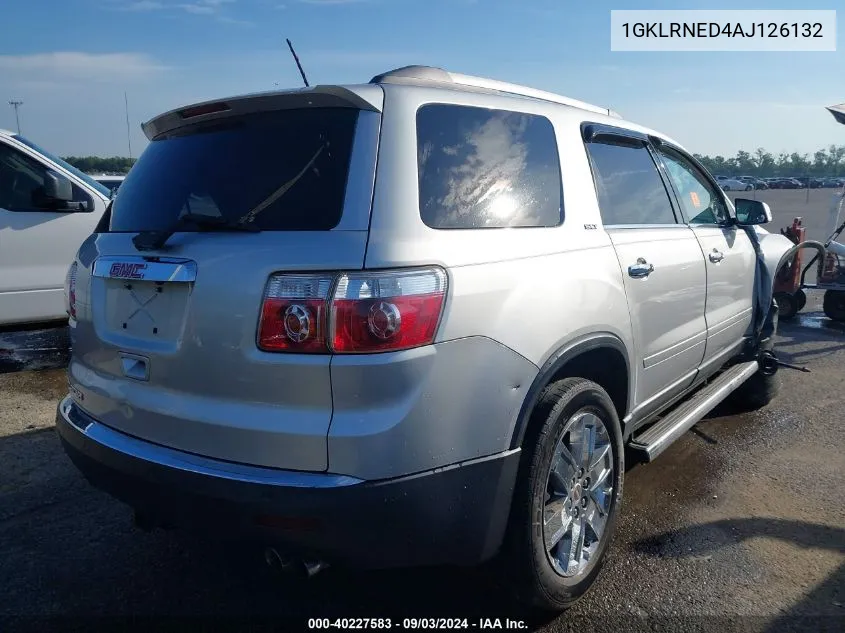 1GKLRNED4AJ126132 2010 GMC Acadia Slt-2