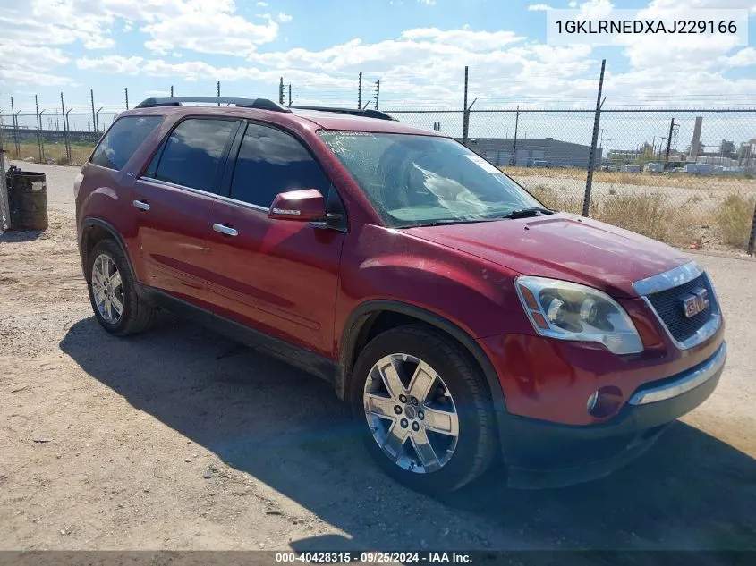 1GKLRNEDXAJ229166 2010 GMC Acadia Slt-2