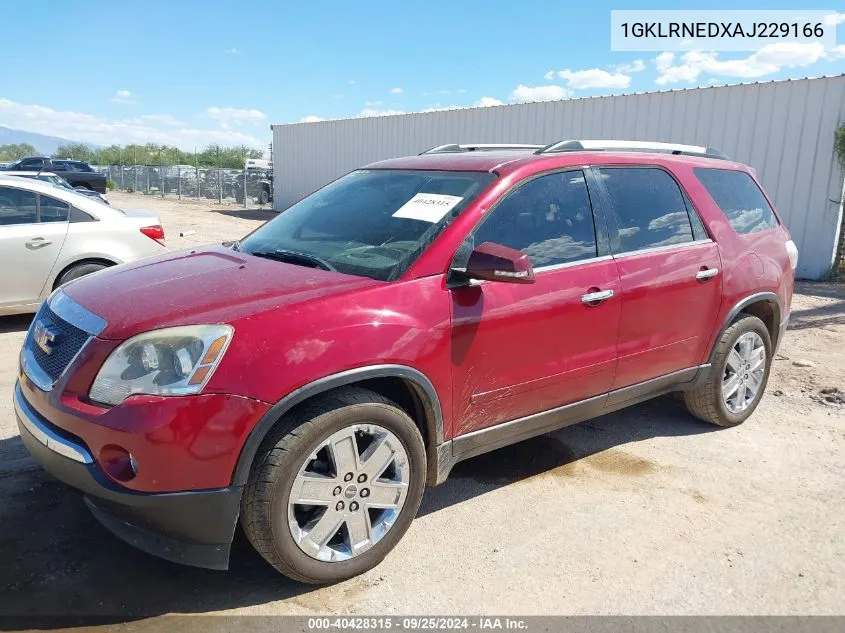 1GKLRNEDXAJ229166 2010 GMC Acadia Slt-2