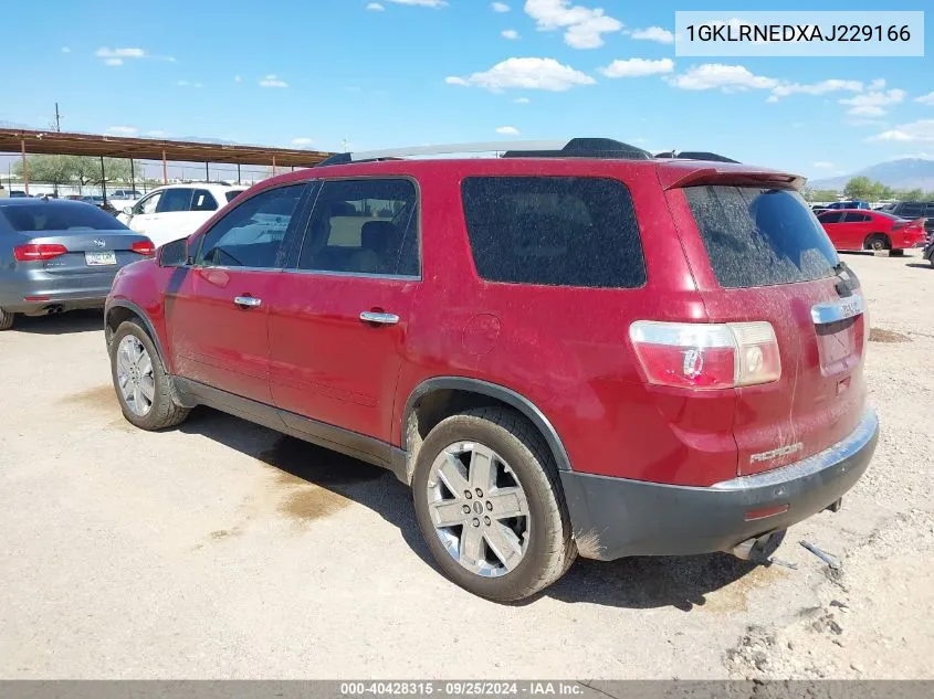 1GKLRNEDXAJ229166 2010 GMC Acadia Slt-2