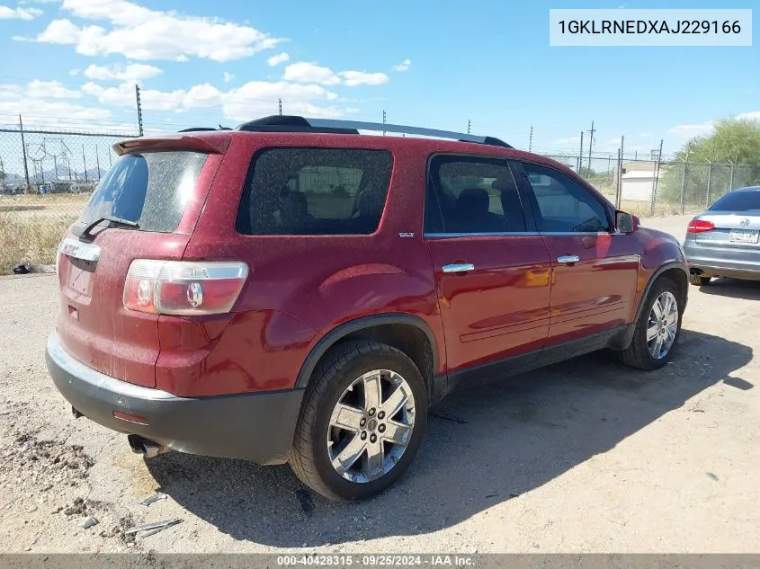 1GKLRNEDXAJ229166 2010 GMC Acadia Slt-2