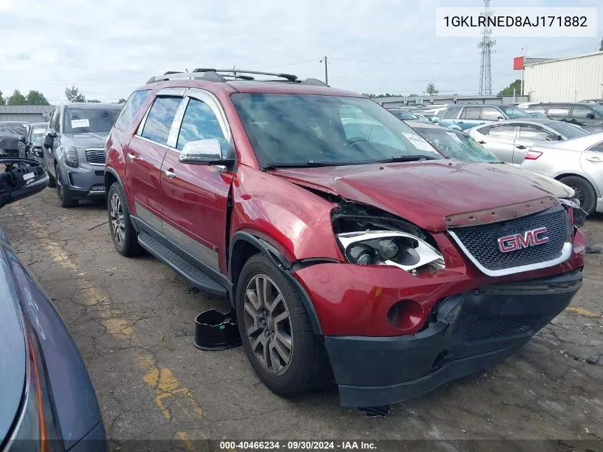 1GKLRNED8AJ171882 2010 GMC Acadia Slt-2