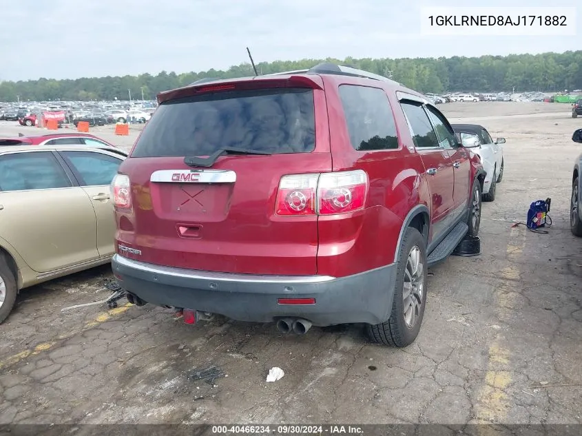 1GKLRNED8AJ171882 2010 GMC Acadia Slt-2