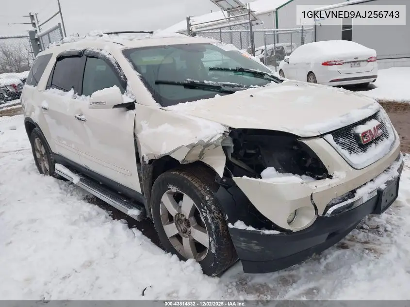 1GKLVNED9AJ256743 2010 GMC Acadia Slt-2