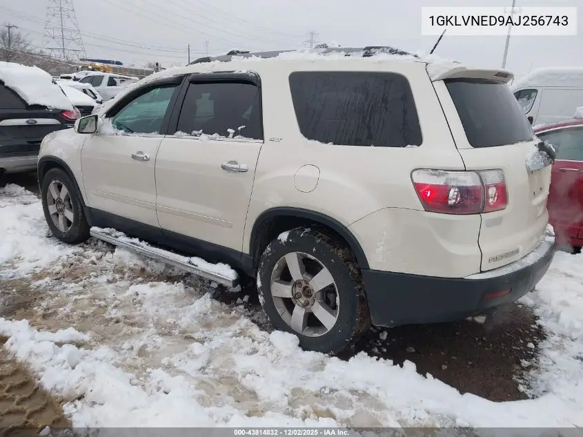 1GKLVNED9AJ256743 2010 GMC Acadia Slt-2