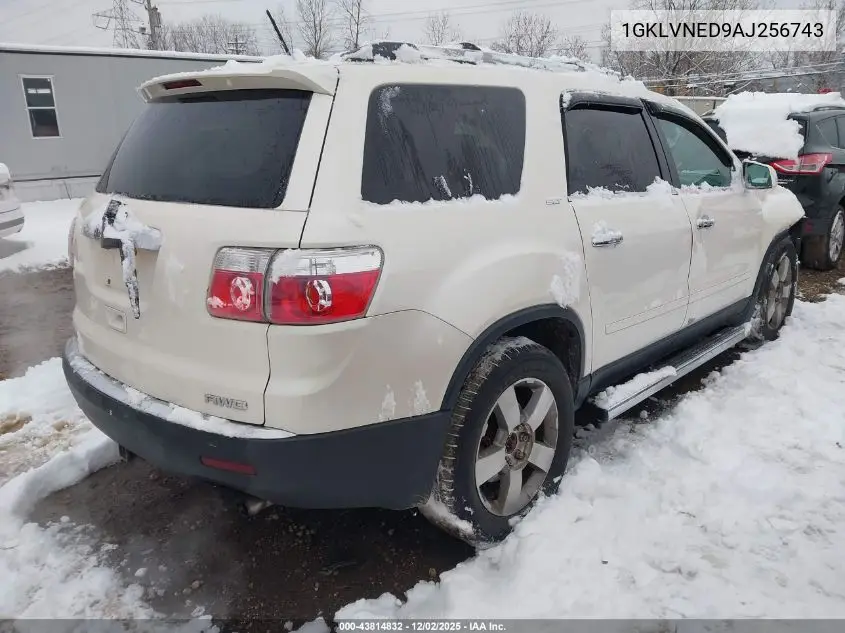 1GKLVNED9AJ256743 2010 GMC Acadia Slt-2