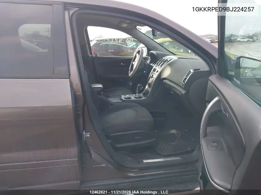 1GKKRPED9BJ224257 2011 GMC Acadia Sle