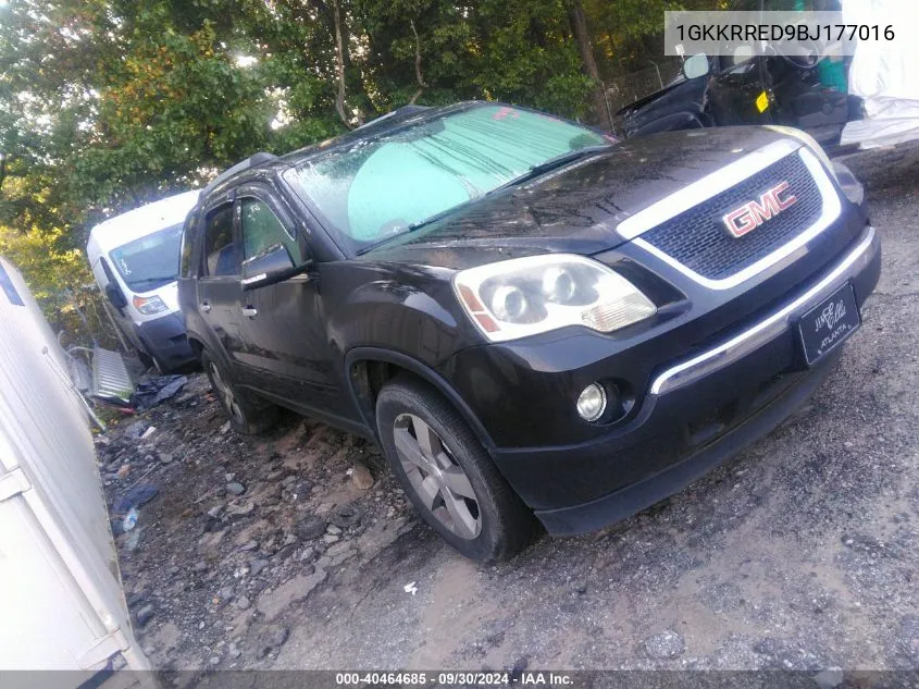 1GKKRRED9BJ177016 2011 GMC Acadia Slt-1