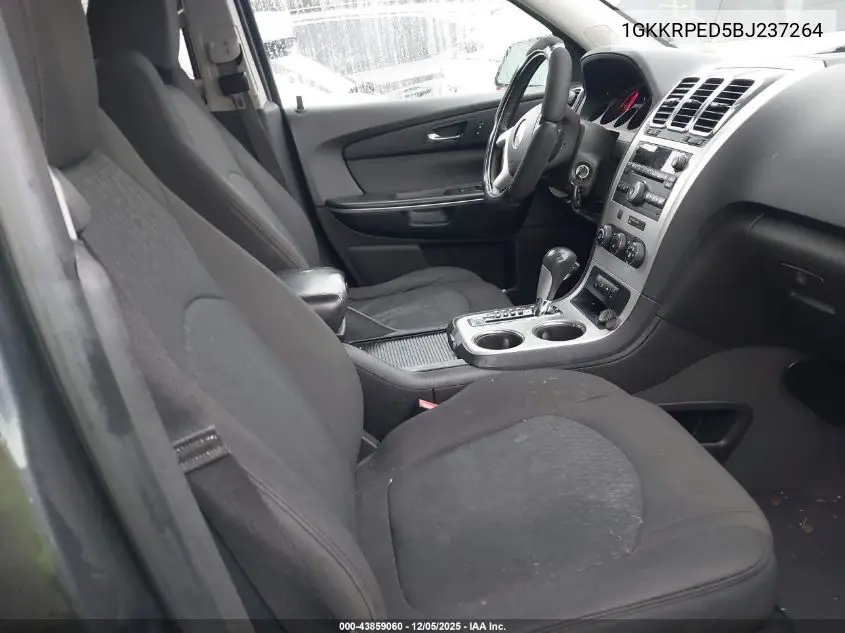 1GKKRPED5BJ237264 2011 GMC Acadia Sle