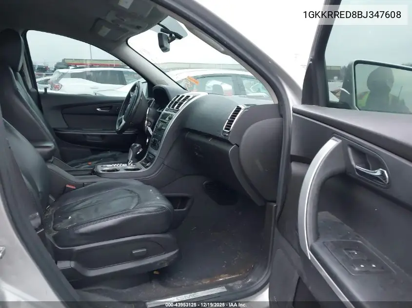 1GKKRRED8BJ347608 2011 GMC Acadia Slt-1