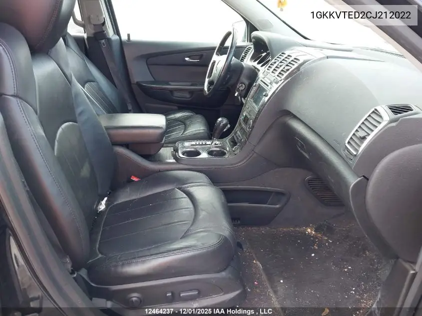 1GKKVTED2CJ212022 2012 GMC Acadia