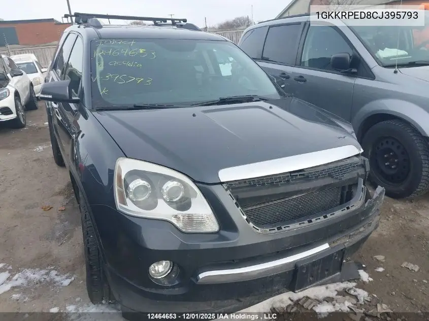 1GKKRPED8CJ395793 2012 GMC Acadia