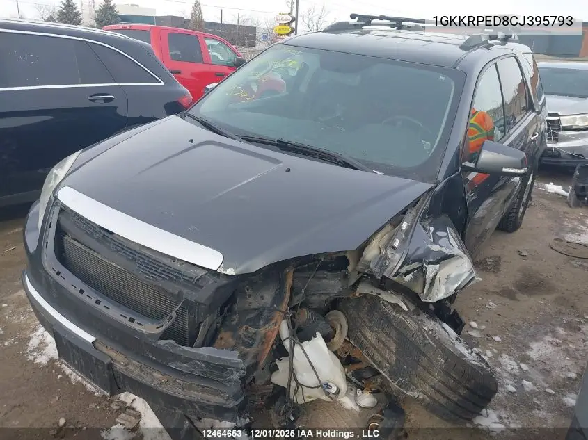 1GKKRPED8CJ395793 2012 GMC Acadia