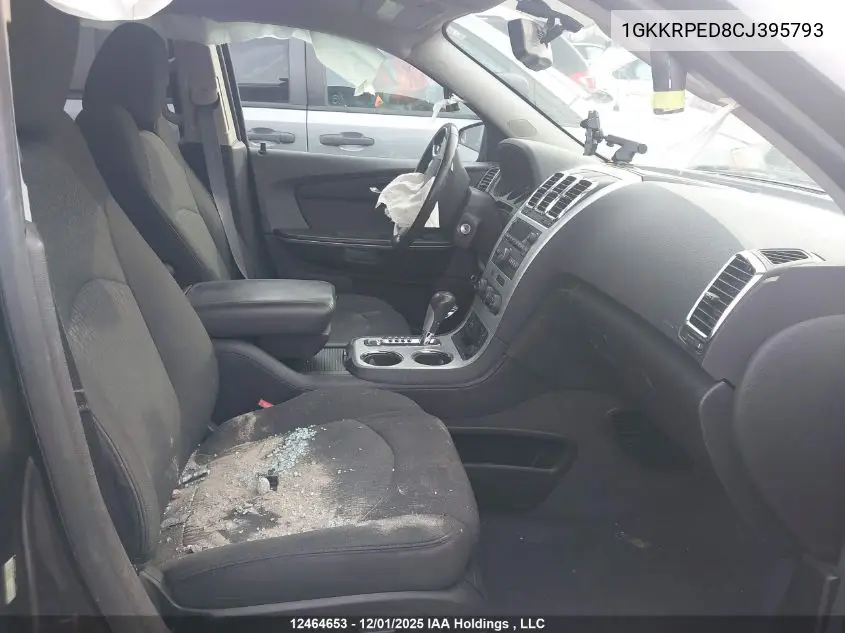 1GKKRPED8CJ395793 2012 GMC Acadia