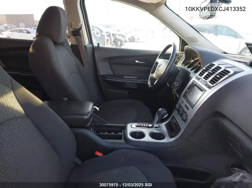 1GKKVPEDXCJ413352 2012 GMC Acadia Sle