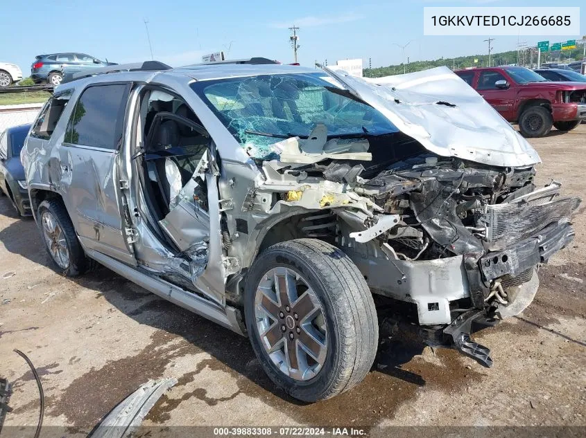 1GKKVTED1CJ266685 2012 GMC Acadia Denali