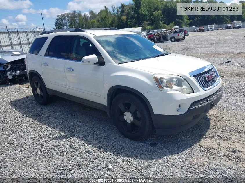 1GKKRRED9CJ101233 2012 GMC Acadia Slt-1