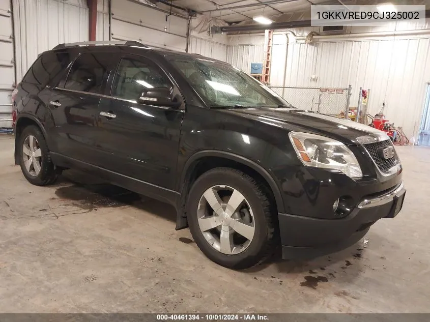 1GKKVRED9CJ325002 2012 GMC Acadia Slt-1