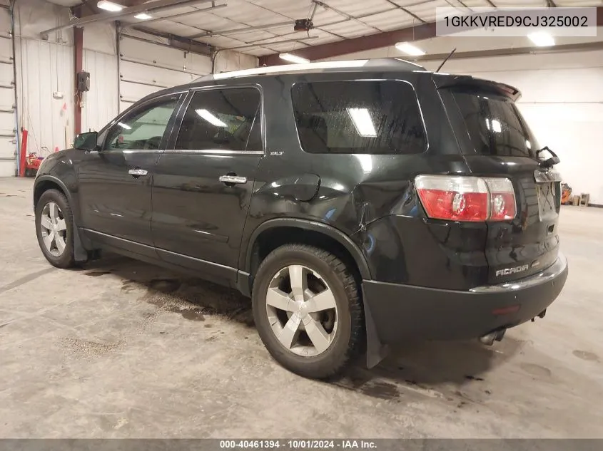 1GKKVRED9CJ325002 2012 GMC Acadia Slt-1