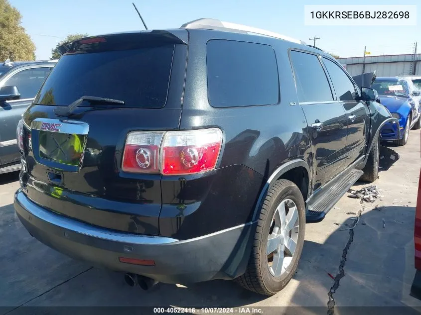 1GKKRSEB6BJ282698 2012 GMC Acadia