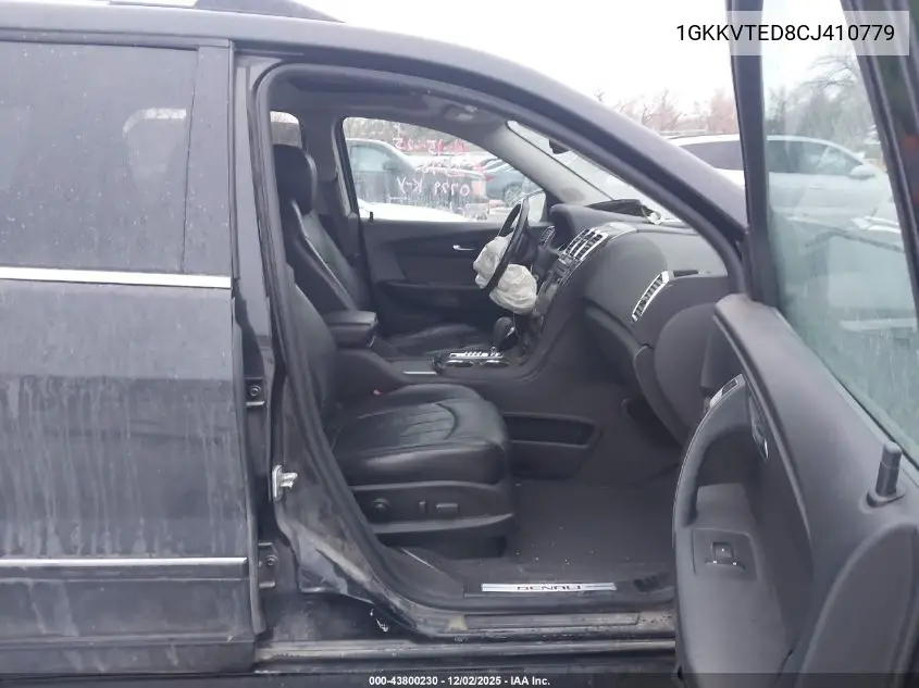 1GKKVTED8CJ410779 2012 GMC Acadia Denali
